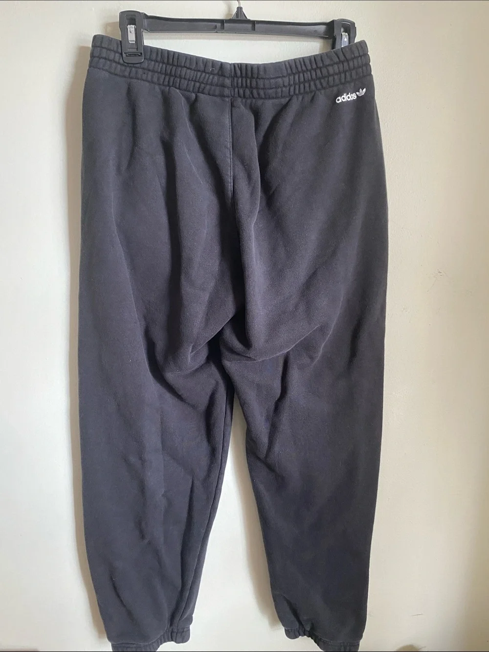 Adidas Adicolor Shattered Trefoil Black Sweat Pants